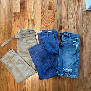 Gap Vintage Bottoms Bundle
